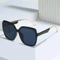 Casual Color Block Pc Square Full Frame Glasses main image 3