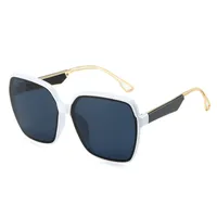 Casual Color Block Pc Square Full Frame Glasses main image 5