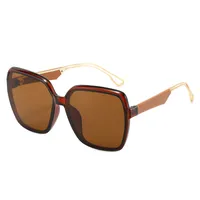 Casual Color Block Pc Square Full Frame Glasses sku image 4