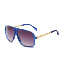 Simple Style Gradient Color Ac Toad Glasses Full Frame Glasses main image 5