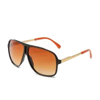 Simple Style Gradient Color Ac Toad Glasses Full Frame Glasses main image 4