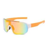 Simple Style Gradient Color Solid Color Pc Special-Shaped Mirror Full Frame Glasses main image 4