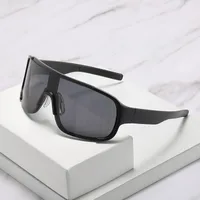 Simple Style Gradient Color Solid Color Pc Special-Shaped Mirror Full Frame Glasses main image 2