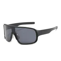 Simple Style Gradient Color Solid Color Pc Special-Shaped Mirror Full Frame Glasses main image 5