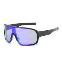 Simple Style Gradient Color Solid Color Pc Special-Shaped Mirror Full Frame Glasses sku image 3