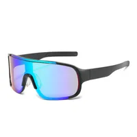 Simple Style Gradient Color Solid Color Pc Special-Shaped Mirror Full Frame Glasses sku image 2