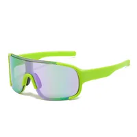 Simple Style Gradient Color Solid Color Pc Special-Shaped Mirror Full Frame Glasses sku image 4