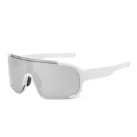 Simple Style Gradient Color Solid Color Pc Special-Shaped Mirror Full Frame Glasses sku image 6
