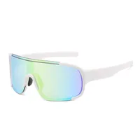 Simple Style Gradient Color Solid Color Pc Special-Shaped Mirror Full Frame Glasses sku image 7