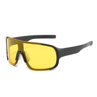 Simple Style Gradient Color Solid Color Pc Special-Shaped Mirror Full Frame Glasses sku image 8