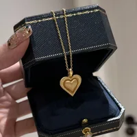 Retro Heart Shape Copper Plating Women's Earrings Necklace main image 2