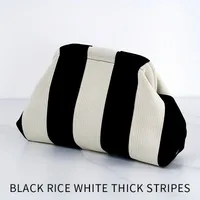 Basic Stripe Polyester main image 2
