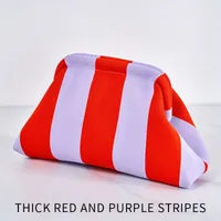 Basic Stripe Polyester main image 4
