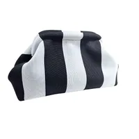 Basic Stripe Polyester main image 5