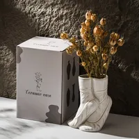 Casual Novelty Shoe Ceramics Ornaments Vase main image 2