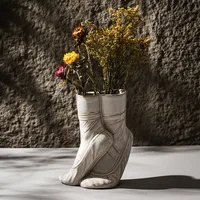 Casual Novelty Shoe Ceramics Ornaments Vase main image 3
