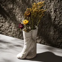 Casual Novelty Shoe Ceramics Ornaments Vase main image 1
