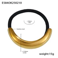 Women's Elegant Bow Knot 304 Stainless Steel Plating Hair Tie main image 9