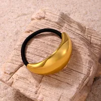 Women's Elegant Bow Knot 304 Stainless Steel Plating Hair Tie main image 6
