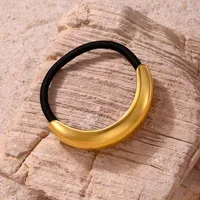 Women's Elegant Bow Knot 304 Stainless Steel Plating Hair Tie main image 5