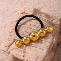 Women's Elegant Bow Knot 304 Stainless Steel Plating Hair Tie main image 7
