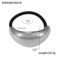 Women's Elegant Bow Knot 304 Stainless Steel Plating Hair Tie sku image 8