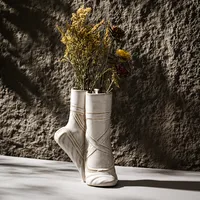 Casual Novelty Shoe Ceramics Ornaments Vase main image 5