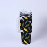 Casual Flower 201 Stainless Steel 304 Stainless Steel Thermos Cup 1 Piece sku image 5