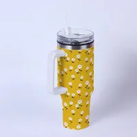 Casual Flower 201 Stainless Steel 304 Stainless Steel Thermos Cup 1 Piece sku image 6