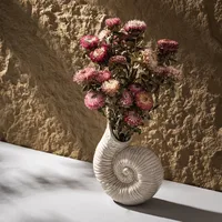 Elegant Vintage Style Conch Ceramics Ornaments Vase main image 4
