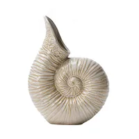 Elegant Vintage Style Conch Ceramics Ornaments Vase main image 5