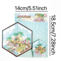 1 Set Cartoon Daily Paper Cute Stickers sku image 2