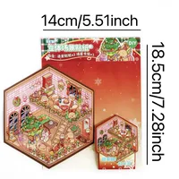 1 Set Cartoon Daily Paper Cute Stickers sku image 3