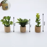 1 Piece Plant Daily PE PVC Sawdust Simple Style main image 2
