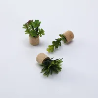1 Piece Plant Daily PE PVC Sawdust Simple Style main image 1