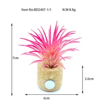 1 Piece Plant Daily PE PVC Sawdust Simple Style sku image 8