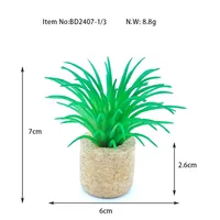 1 Piece Plant Daily PE PVC Sawdust Simple Style sku image 7