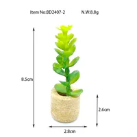 1 Piece Plant Daily PE PVC Sawdust Simple Style sku image 11