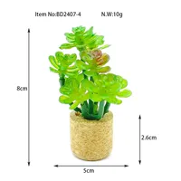 1 Piece Plant Daily PE PVC Sawdust Simple Style sku image 10