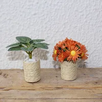 1 Piece Flower Daily Plastic Stone Raw Silk Simple Style main image 5