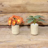 1 Piece Flower Daily Plastic Stone Raw Silk Simple Style main image 4