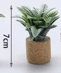 1 Piece Plant Daily PE PVC Sawdust Simple Style sku image 5