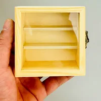 Simple Style Solid Color Wood Bookshelf Artificial Decorations sku image 1