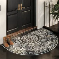 Simple Style Geometric Rubber Polyester Carpet main image 1
