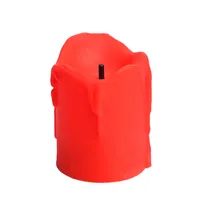 Led Electronic Simulation Candle Lights Festival Dinner Wedding Bar Tearing Craft Marriage Candle Electric Lamp main image 5