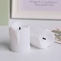 Led Electronic Simulation Candle Lights Festival Dinner Wedding Bar Tearing Craft Marriage Candle Electric Lamp sku image 1