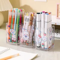Office Culture Pencil Holder/pen Cup Designed By Famous Chinese Artist Su Xiaobai - Pineapple Shaped main image 4