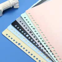 B5 Diy Self-made Plastic Cover Loose-leaf Notebook 26-hole A5 Frosted Pp Cover Office/cultural/notebook/notepad main image 3