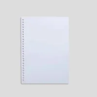 B5 Diy Self-made Plastic Cover Loose-leaf Notebook 26-hole A5 Frosted Pp Cover Office/cultural/notebook/notepad sku image 15