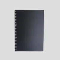 B5 Diy Self-made Plastic Cover Loose-leaf Notebook 26-hole A5 Frosted Pp Cover Office/cultural/notebook/notepad sku image 9